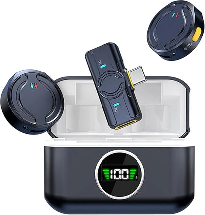 Wireless Microphone With Charging Cabin