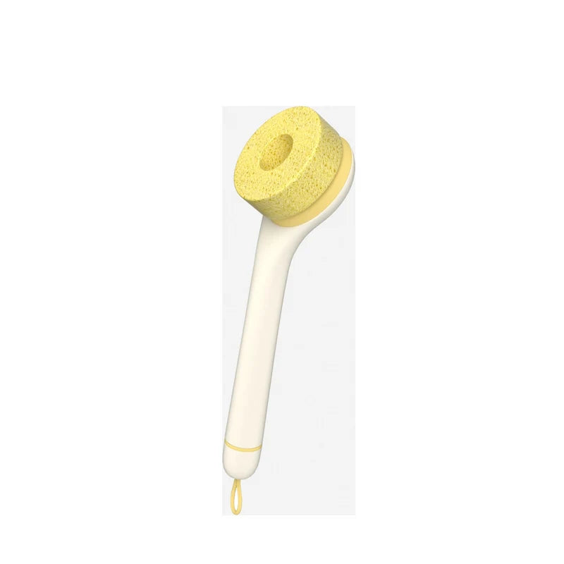 Wood Pulp Sponge Cleaning Brush Kitchen Gadgets