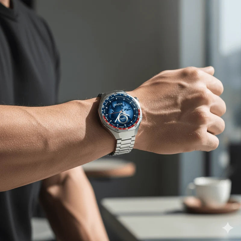 X-inova - X5 Pro+ Amoled Smartwatch